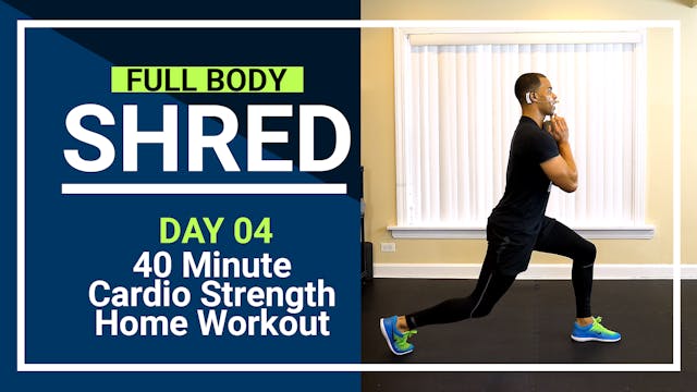 FBShred #04 - 40 Minute Cardio and St...