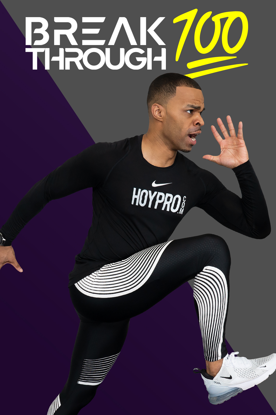 Breakthrough 100 - 100 Day Workout Challenge