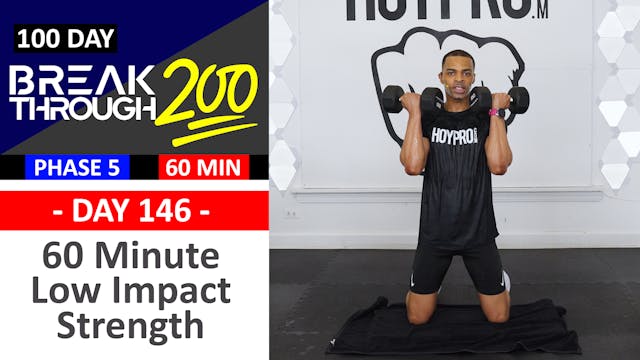 #146 - 60 Minute Low Impact Strength + Abs (Classic) - Breakthrough200