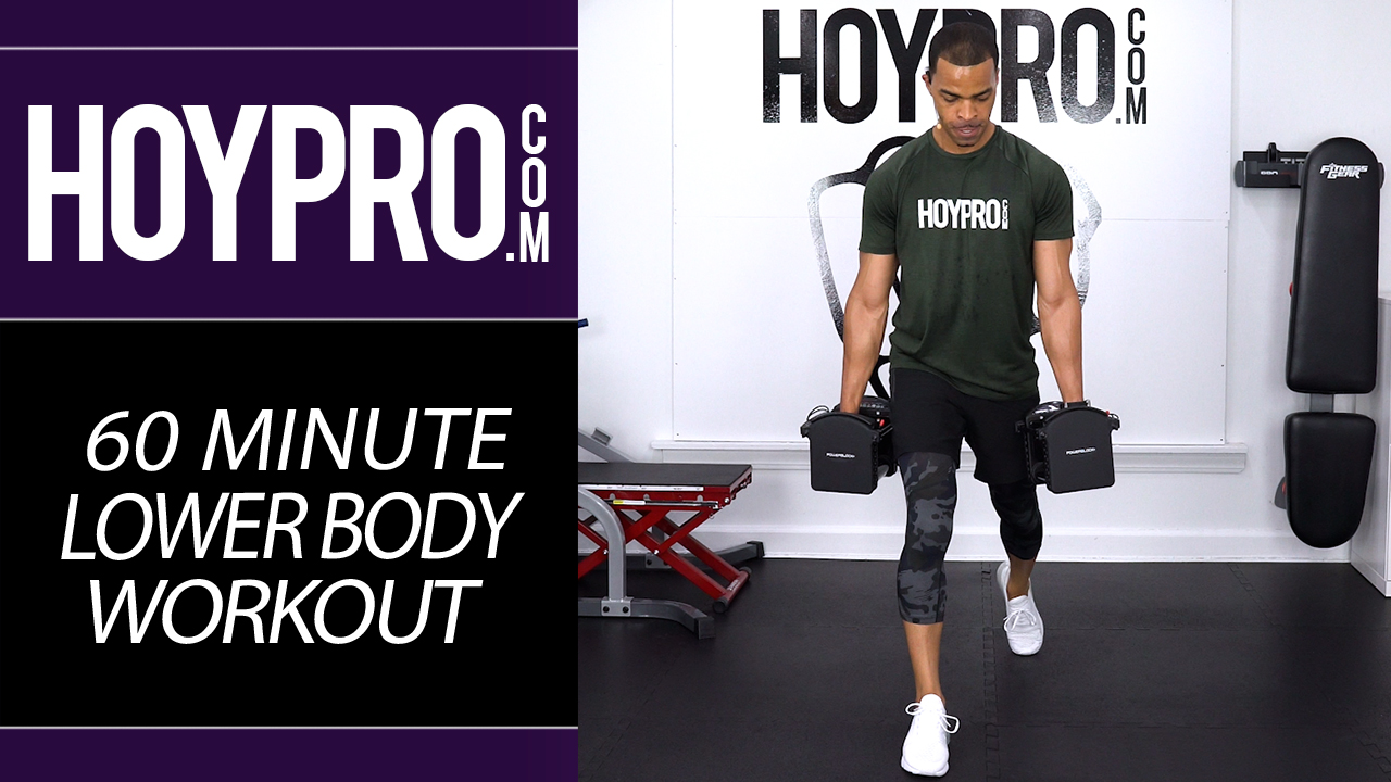 60 Minute Extreme Lower Body Strength Workout