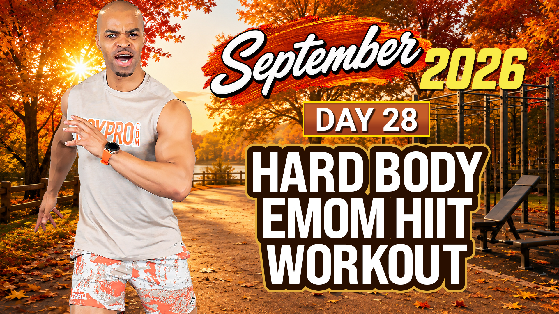 Day 28 - September 2026
