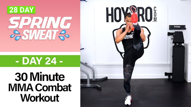 30 Minute Spring Sweat #24