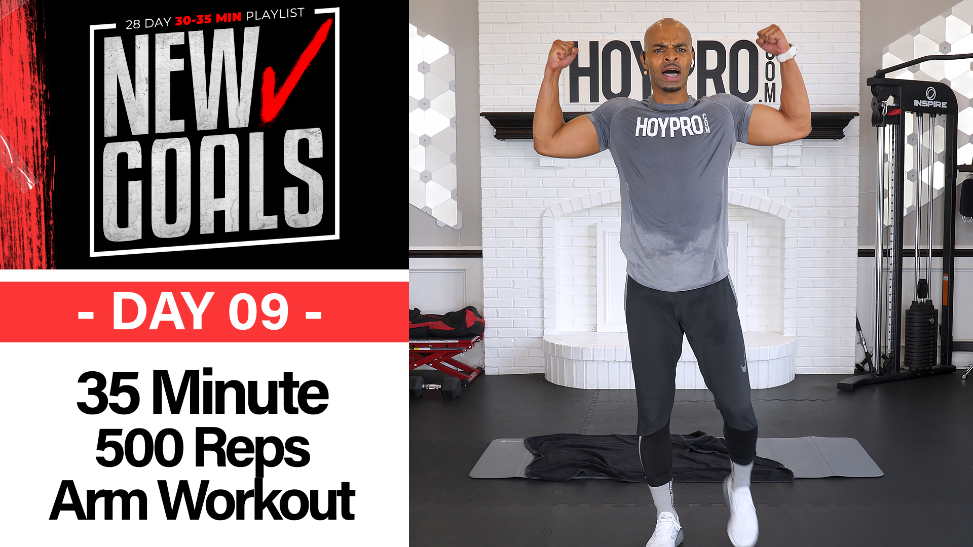 35 Minute New Goals #09