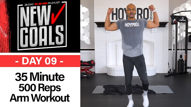 35 Minute New Goals #09