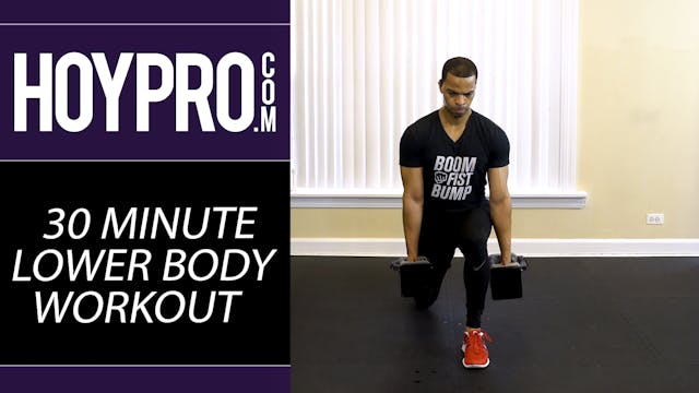 30 Minute Lower Body HIIT & Build Leg...