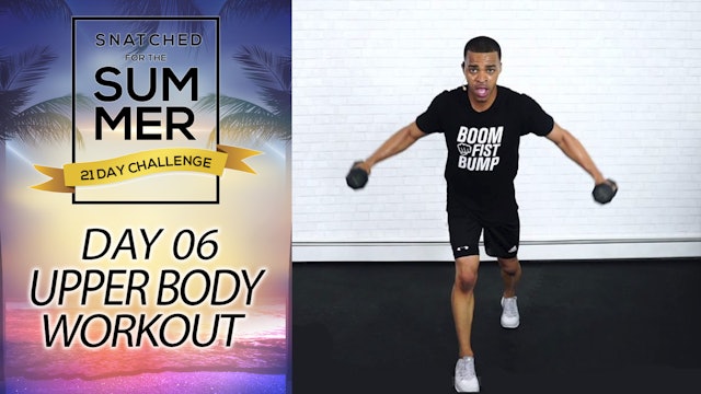 SFTS #06 - 30 Minute Arm Snatcher Home Workout