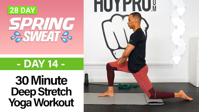 30 Minute Spring Sweat #14