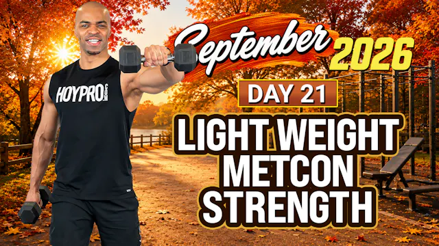Day 21 - September 2026
