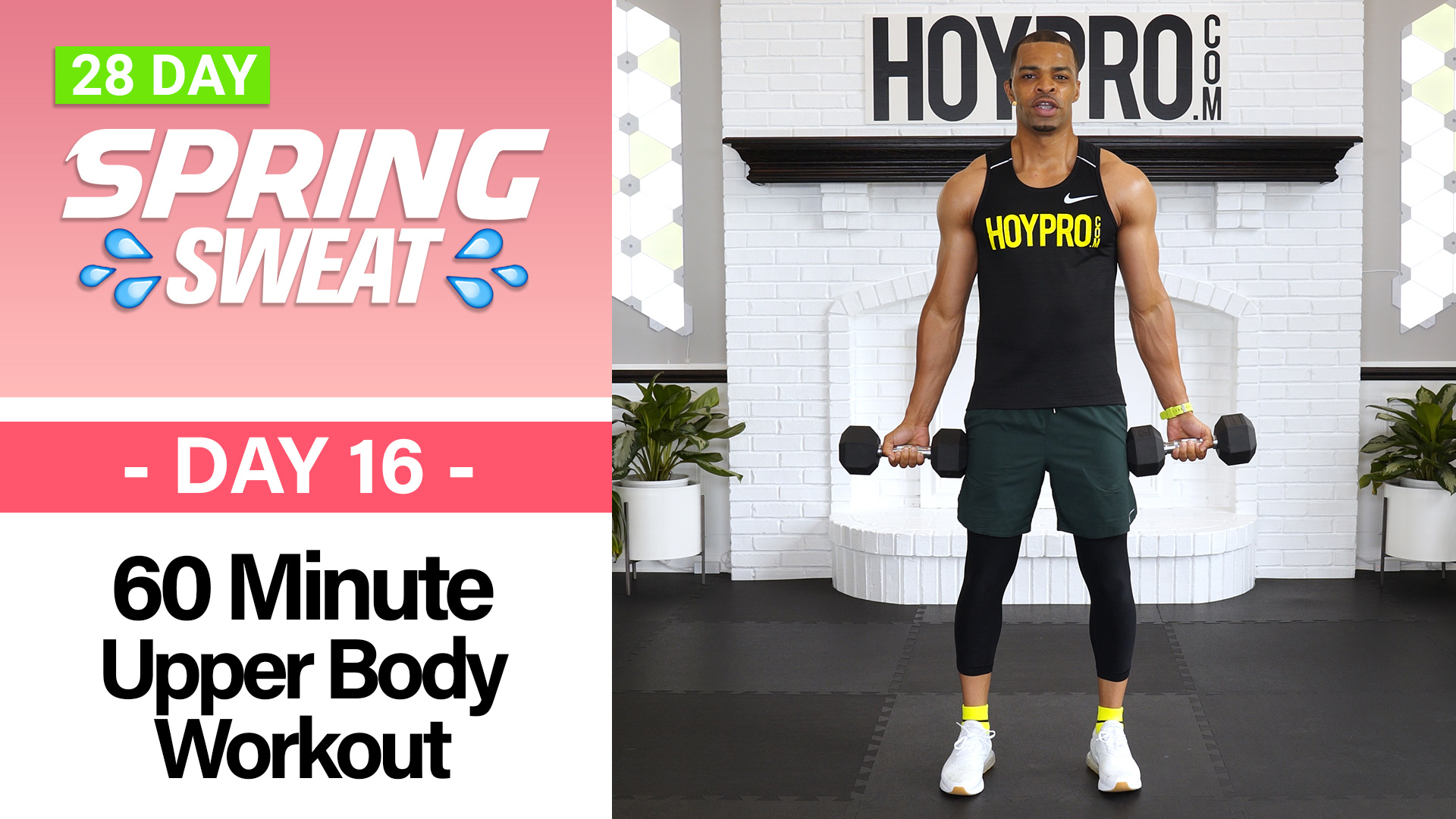 60 Minute Spring Sweat #16