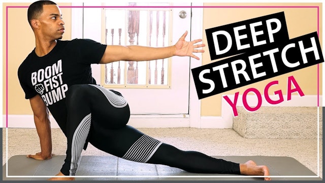 028 - 30 Minute After Workout Full Body Stretch - Cool Down Yoga for Runners