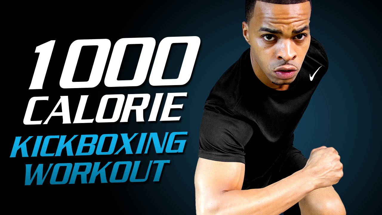 90 Minute 1000 Calorie Kickboxing HIIT Workout