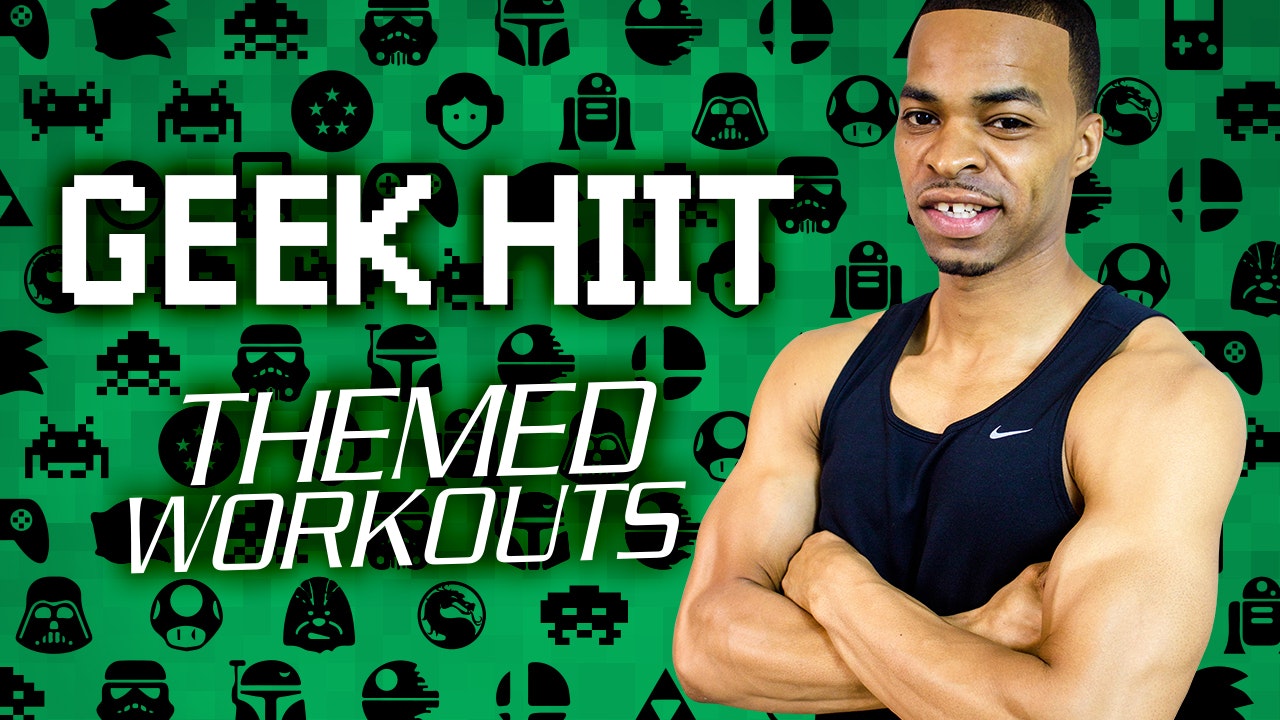 Geek HIIT - 22 Day Themed Playlist (Classic - 2015)