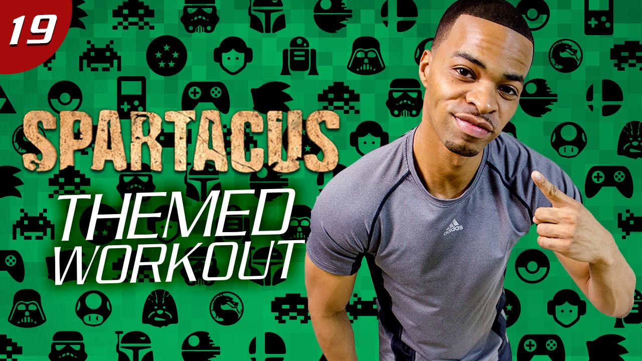 35 Minute Spartacus Themed Workout - Geek #19