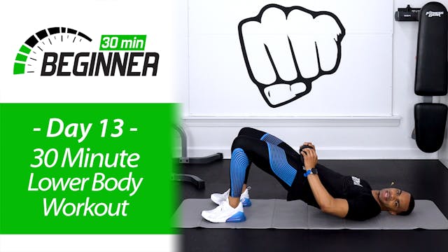 30 Minute Beginners Lower Body Workou...