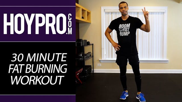 30 Minute Total Body Fat Burning HIIT...