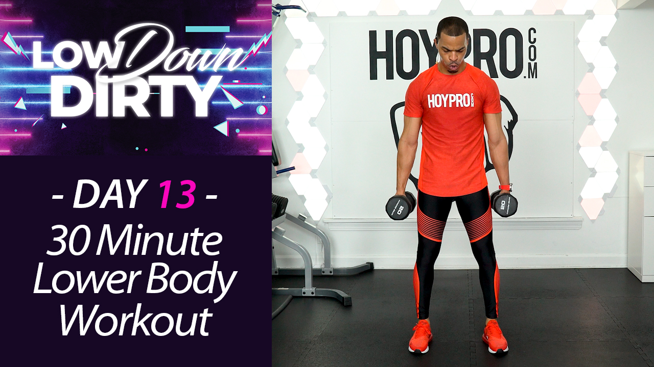 30 Minute WHEELS - Lower Body Intermediate Workout - Low Down #13