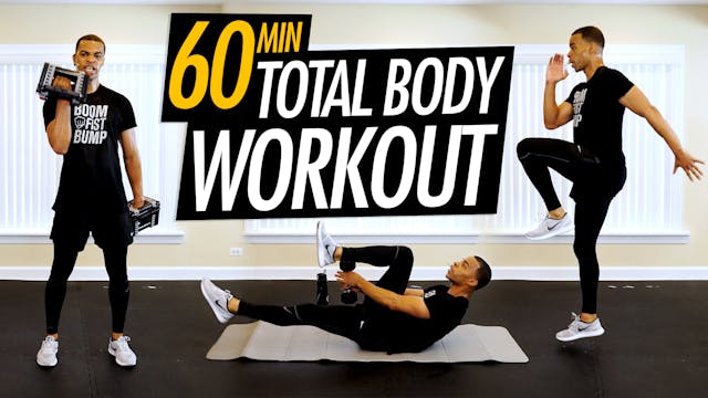 60 Minute Total Body Tour - Strength ...