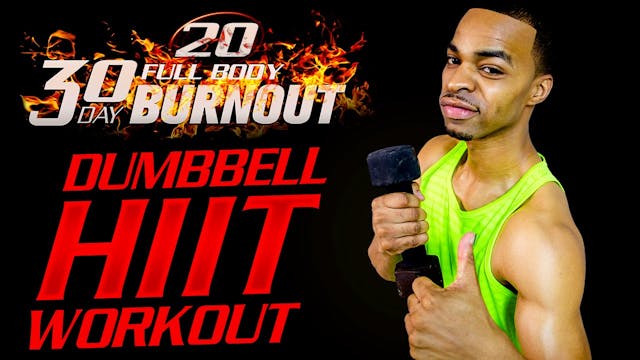 FBB1 #20 - 30 Minute Light Dumbbell F...