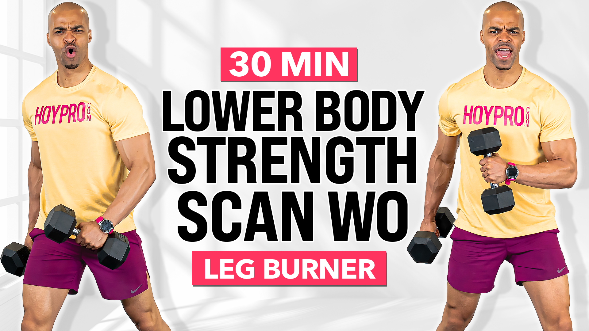 30 Minute Lower Body Strength Scan Workout