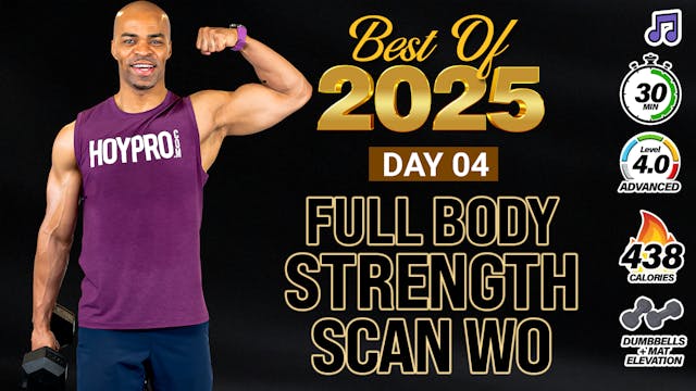 30 Minute Full Body Dumbbell Strength...