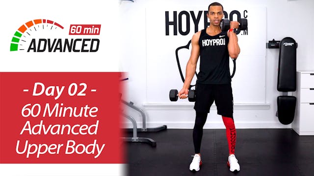 60 Minute Advanced Upper Body Workout...