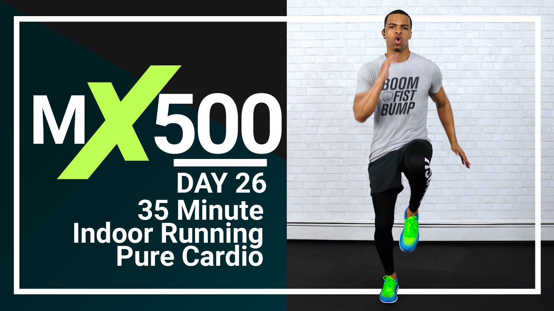 MX500 #26 - 35 Minute Light Intermediate Pure Cardio