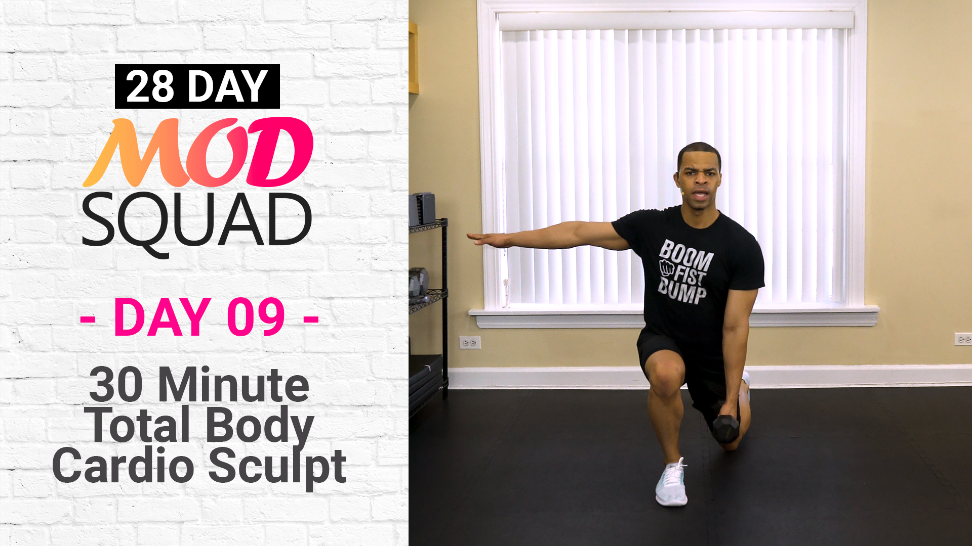 30 Minute Cardio Sculpt - Mod Squad #09