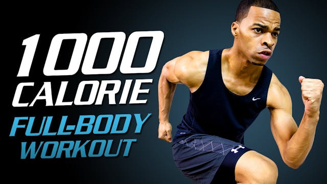 90 Minute Extreme 1,000 Calorie HIIT ...