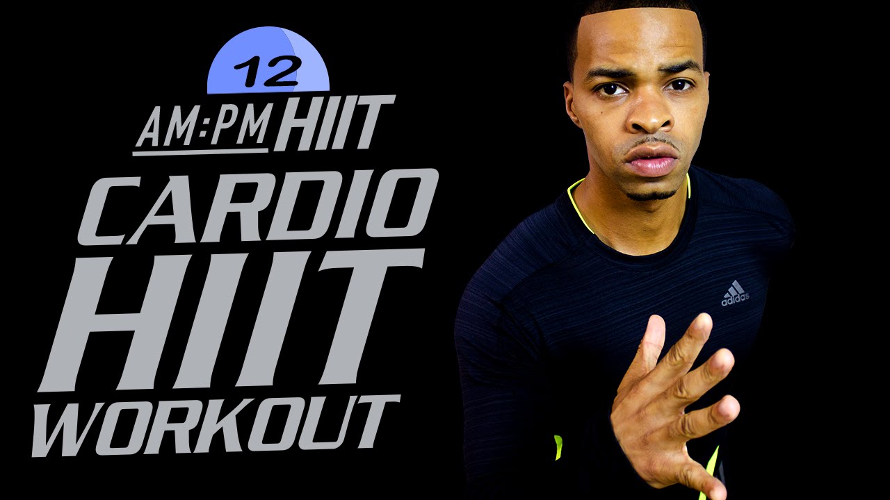 12PM - 30 Minute Late Night Cardio - Tabata HIIT Workout - AM/PM HIIT