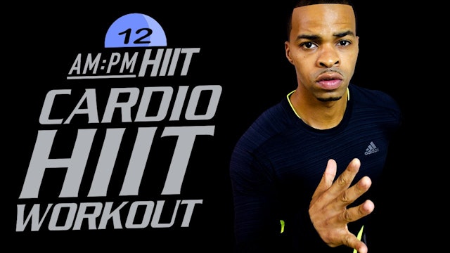 12PM - 30 Minute Late Night Cardio - Tabata HIIT Workout - AM/PM HIIT