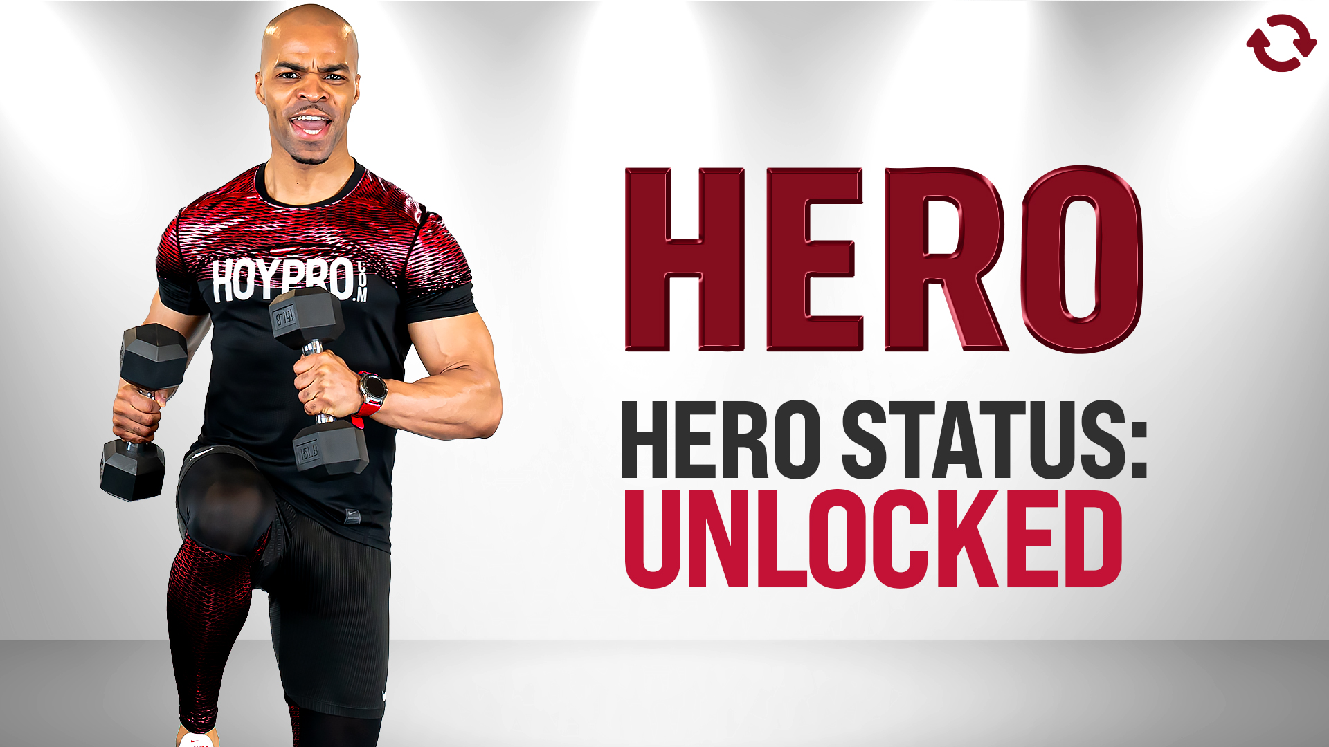 HERO - 60/30 Minute Strength & Cardio Program (Endless)