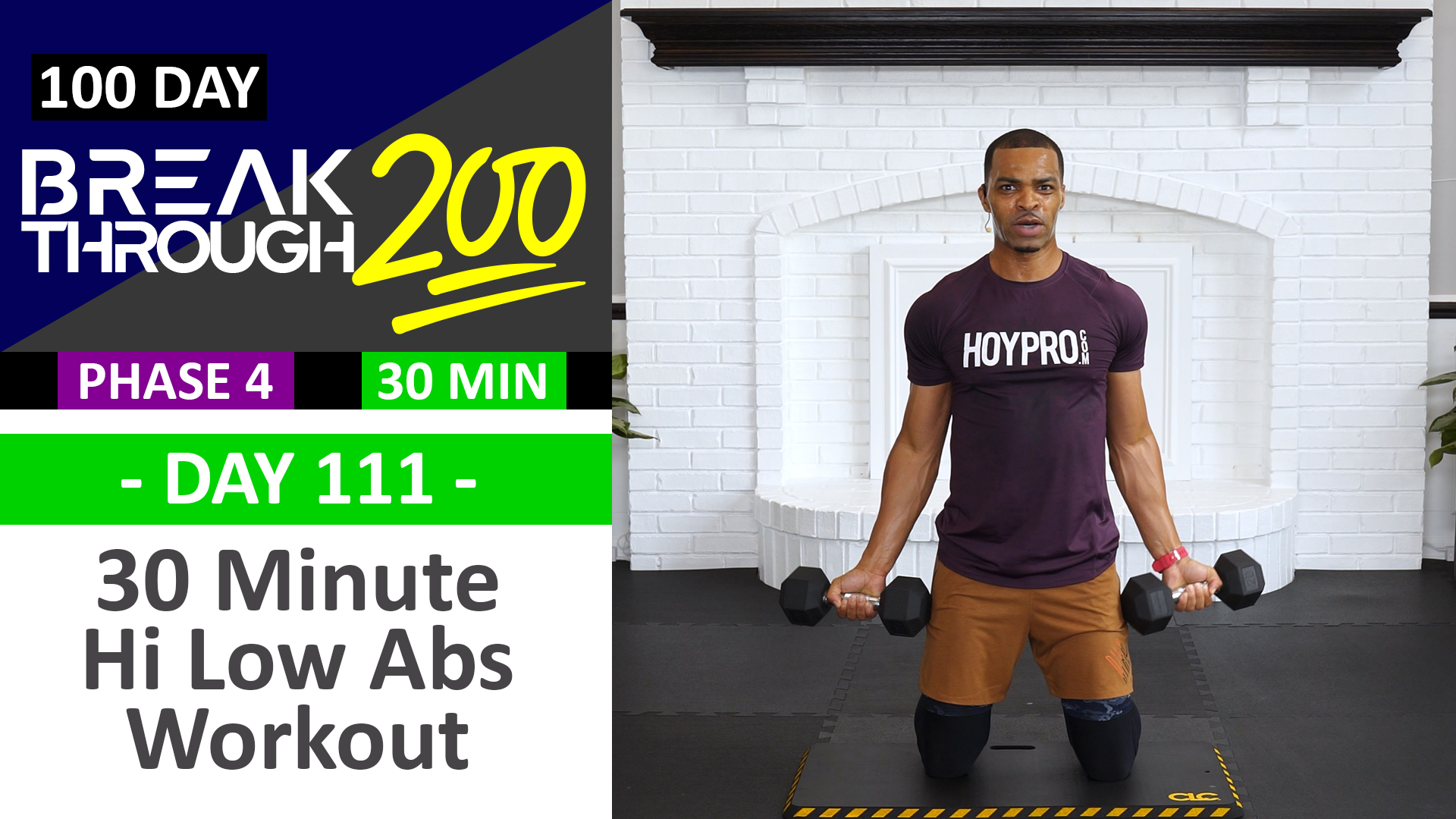 Hiit lower ab workout sale