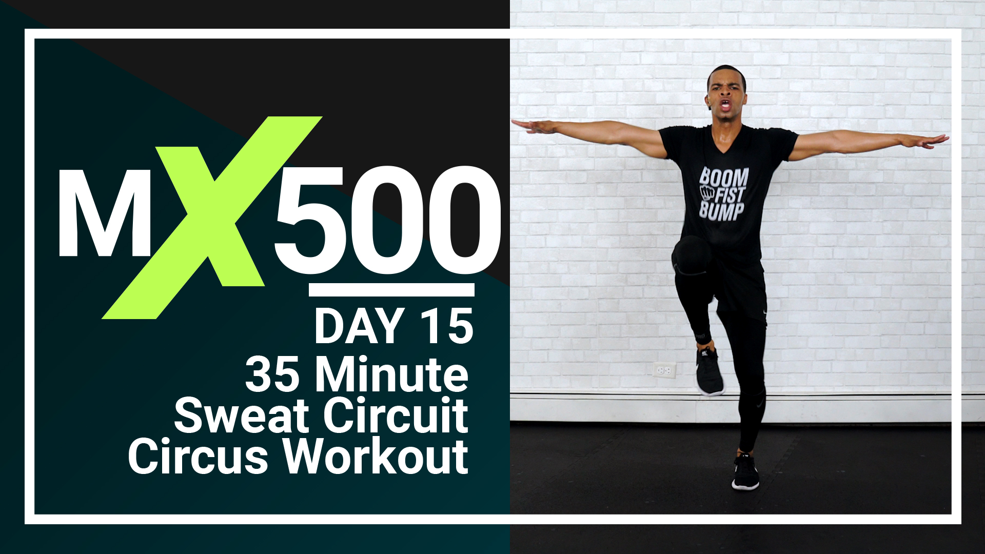 MX500 #15 - 35 Minute Sweat HIIT Circuits