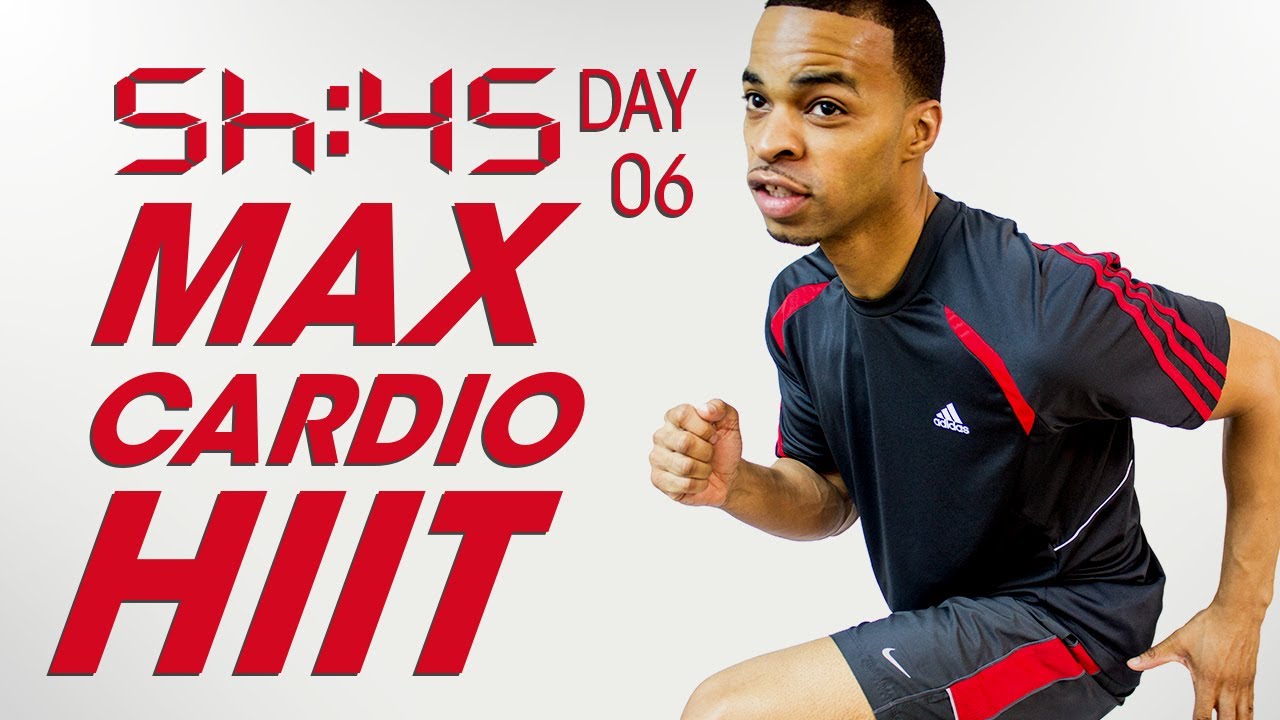 SH45 #06 - 45 Minute MAX Cardio HIIT Workout
