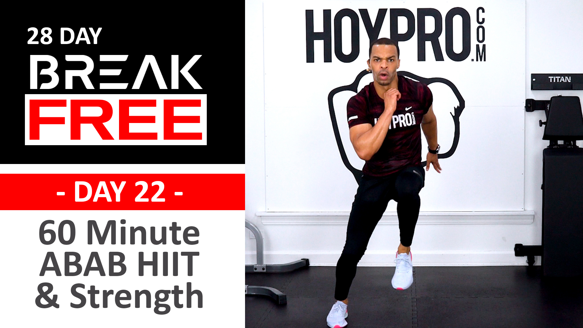 60 Minute Break Free Day 22