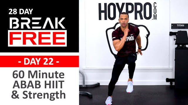 60 Minute Break Free Day 22