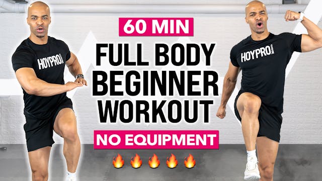 60 Minute Full Body HIIT Workout for ...