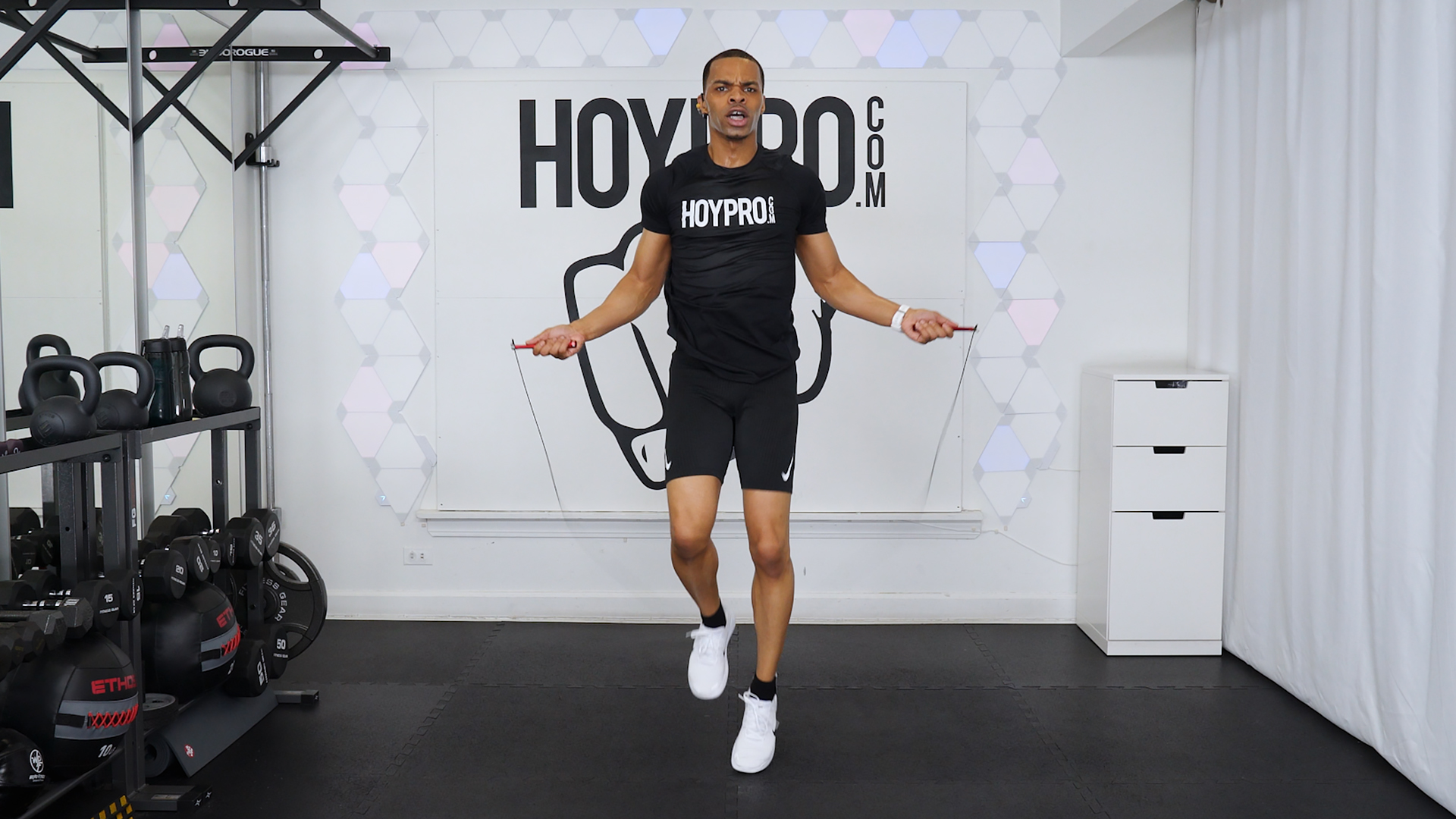 30 Minute Jump Rope & Burpee Showdown - Viewers Choice #07