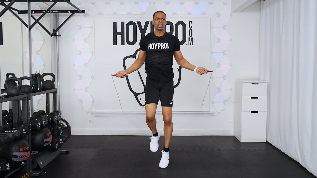 30 Minute Jump Rope & Burpee Showdown - Viewers Choice #07 ...