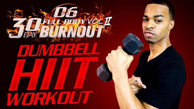 FBB2 #06 - 45 Minute Total Body Light Dumbbell + Abs Workout
