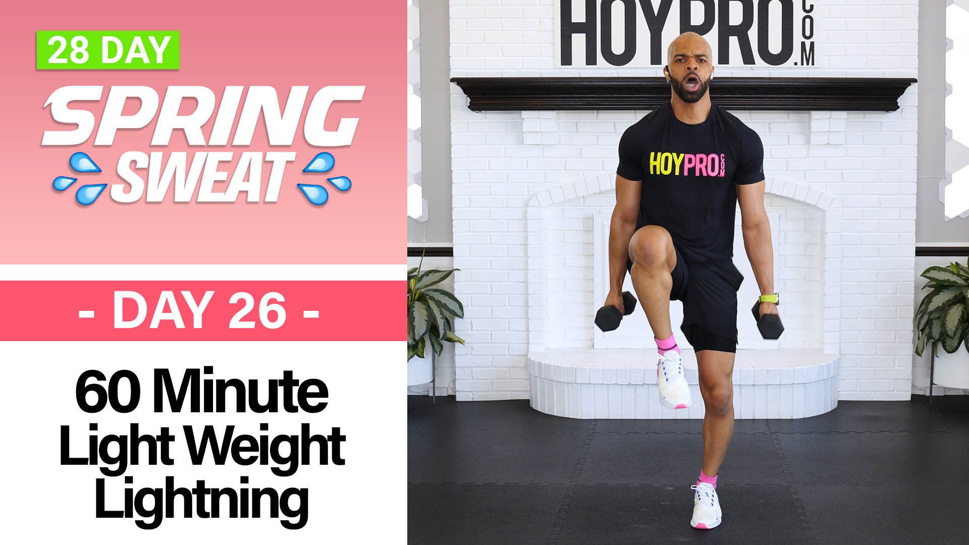 60 Minute Spring Sweat #26
