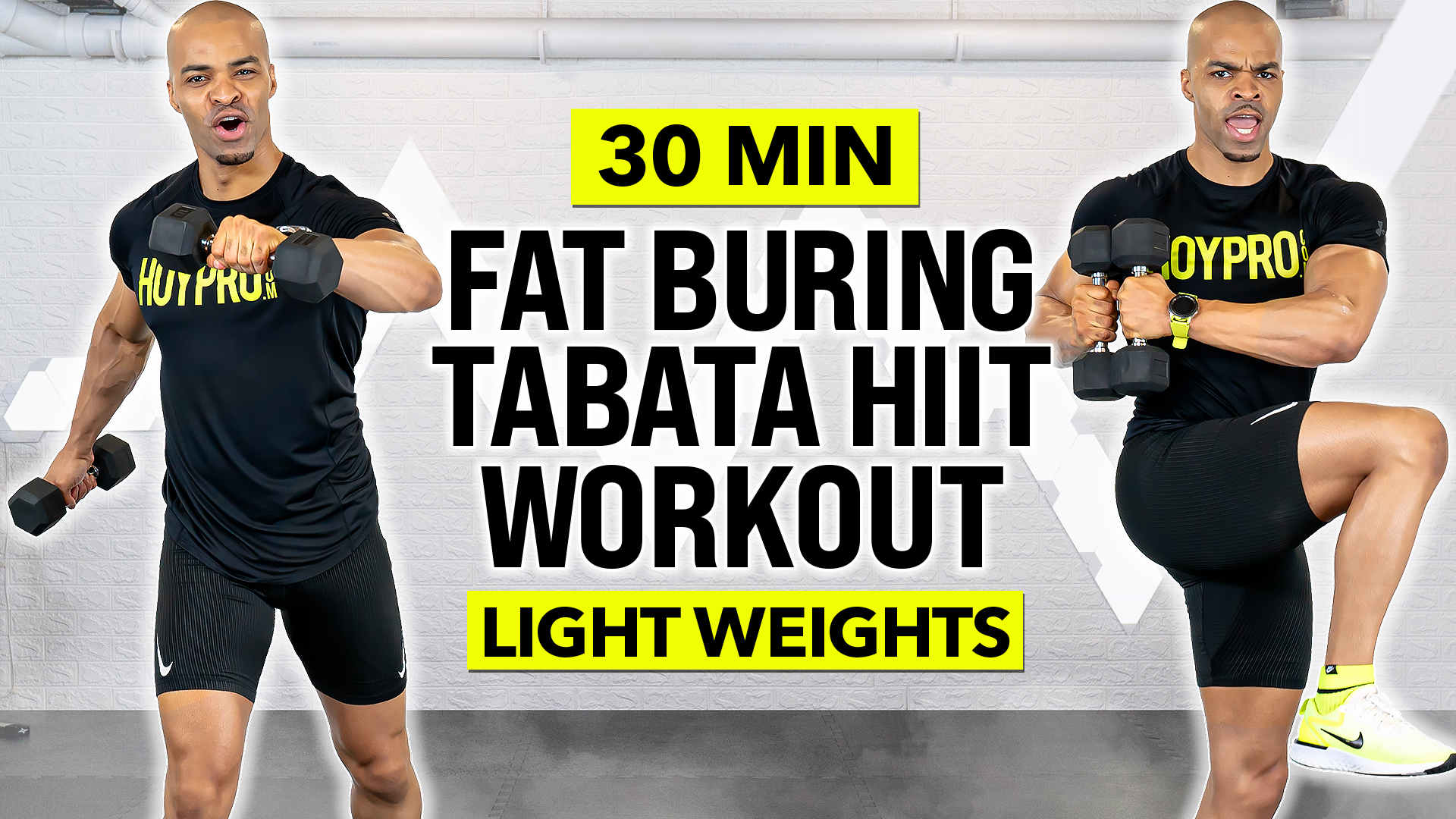30 Minute Light Weight Tabata Fat Killer Workout (All Standing)