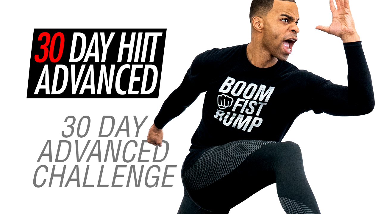 30 Day Advanced Home Workout Program