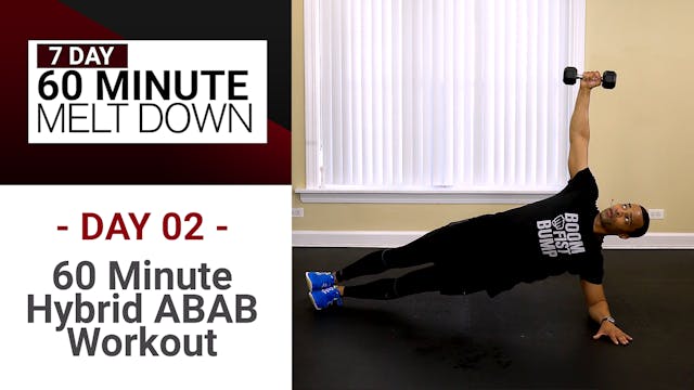 60 Minute Hybrid ABAB Boot Camp  - Me...