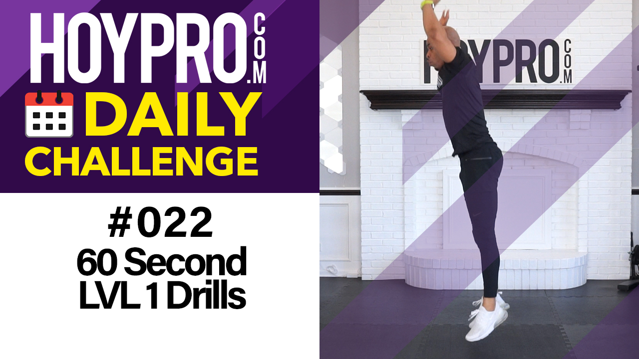 60 Second LVL 1 Drills - Daily Challenge #022