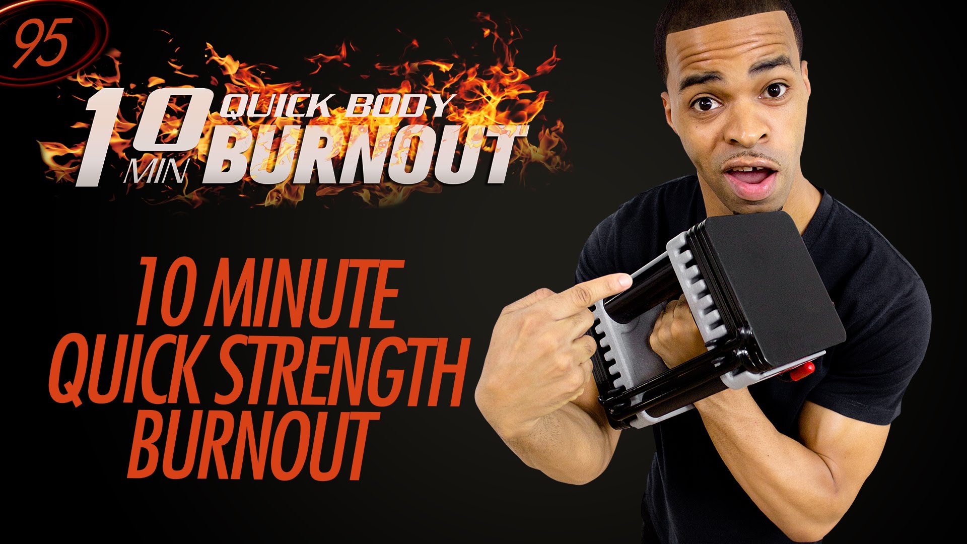095 - 10 Minute Quick Total Body Strength Home Workout