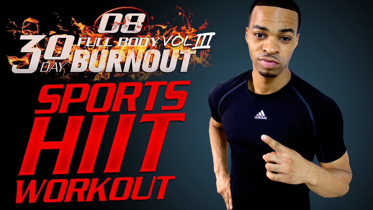 FBB3 #08 - 60 Minute Total Body Sports Themed HIIT Workout