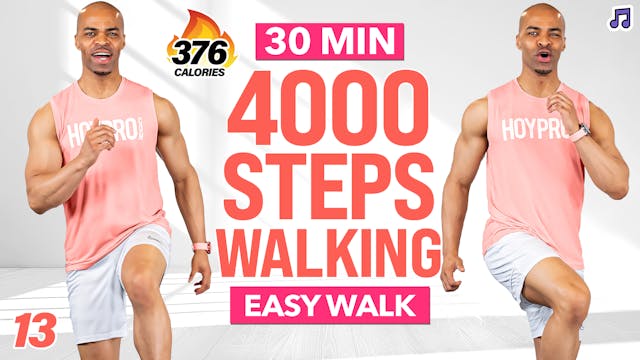 30 Minute Easy Walking Cardio Workout...