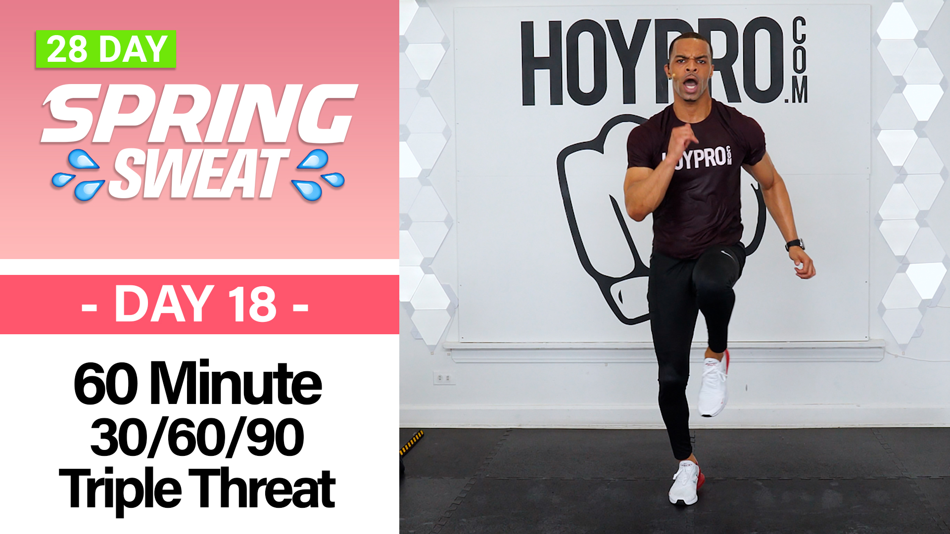 60 Minute Spring Sweat #18