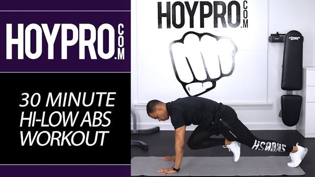 30 Minute Hi-Low Six-Pack Abs Toning ...